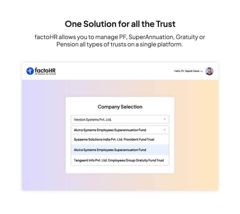 Retirement Benefits System